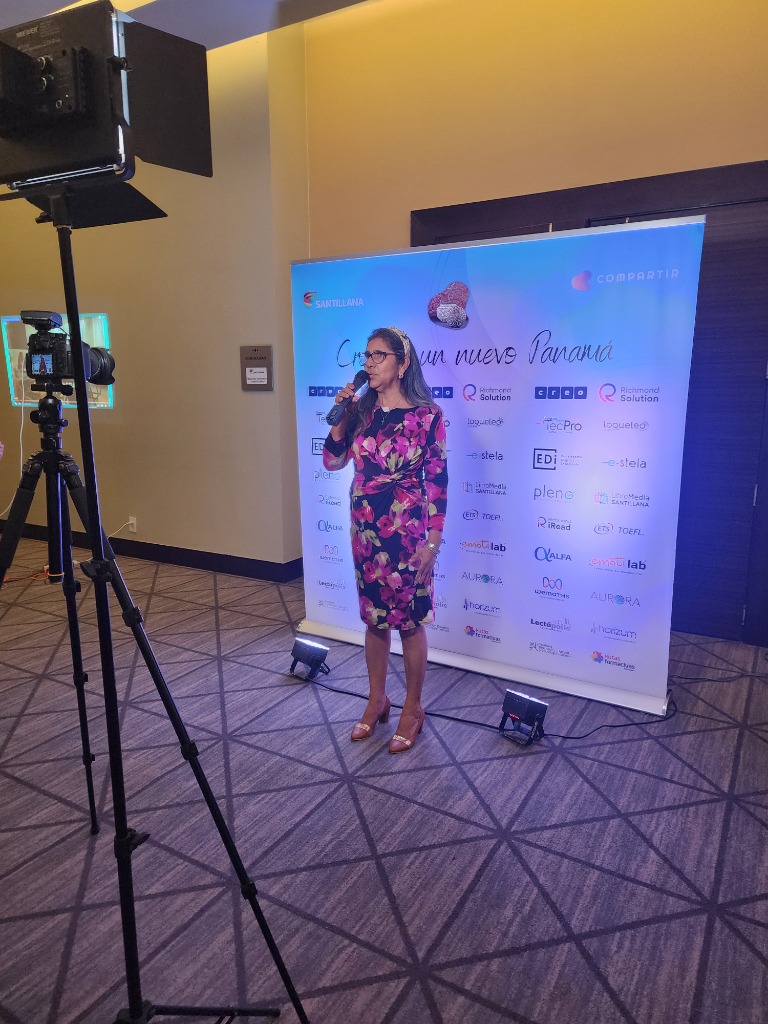 Evento escolar con presentación