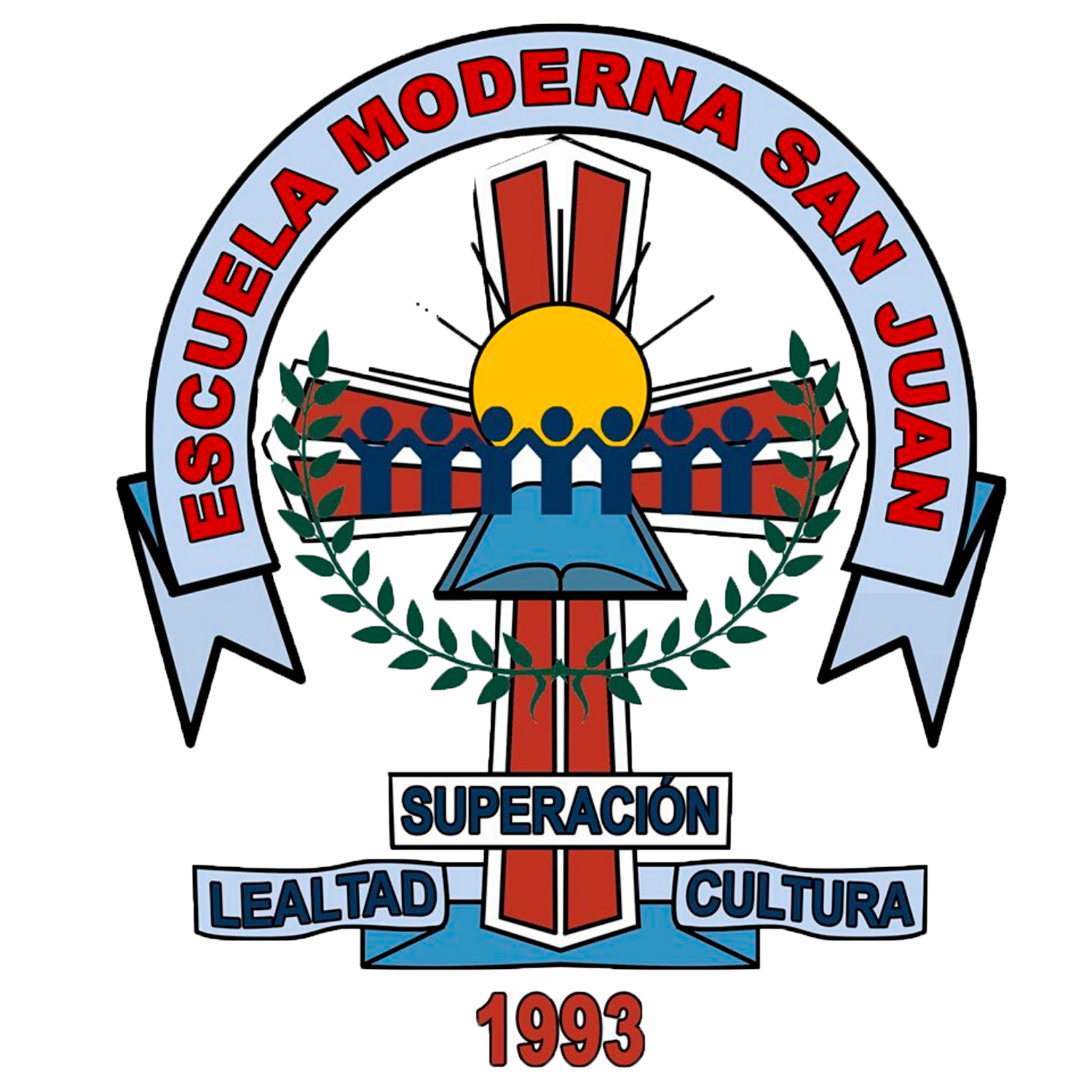 Logotipo Escuela Moderna San Juan